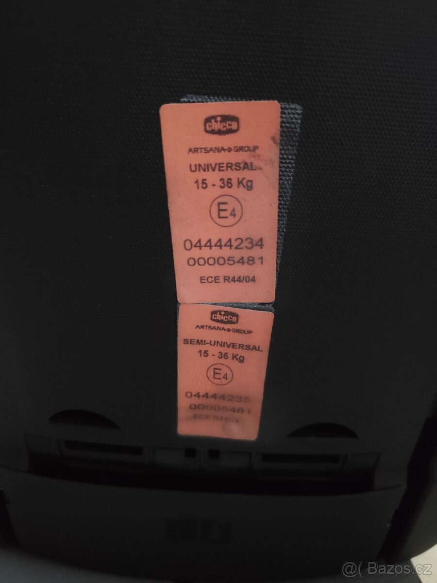 Autosedačka Chicco Oasys. 15-36 kg. Isofix. - 5