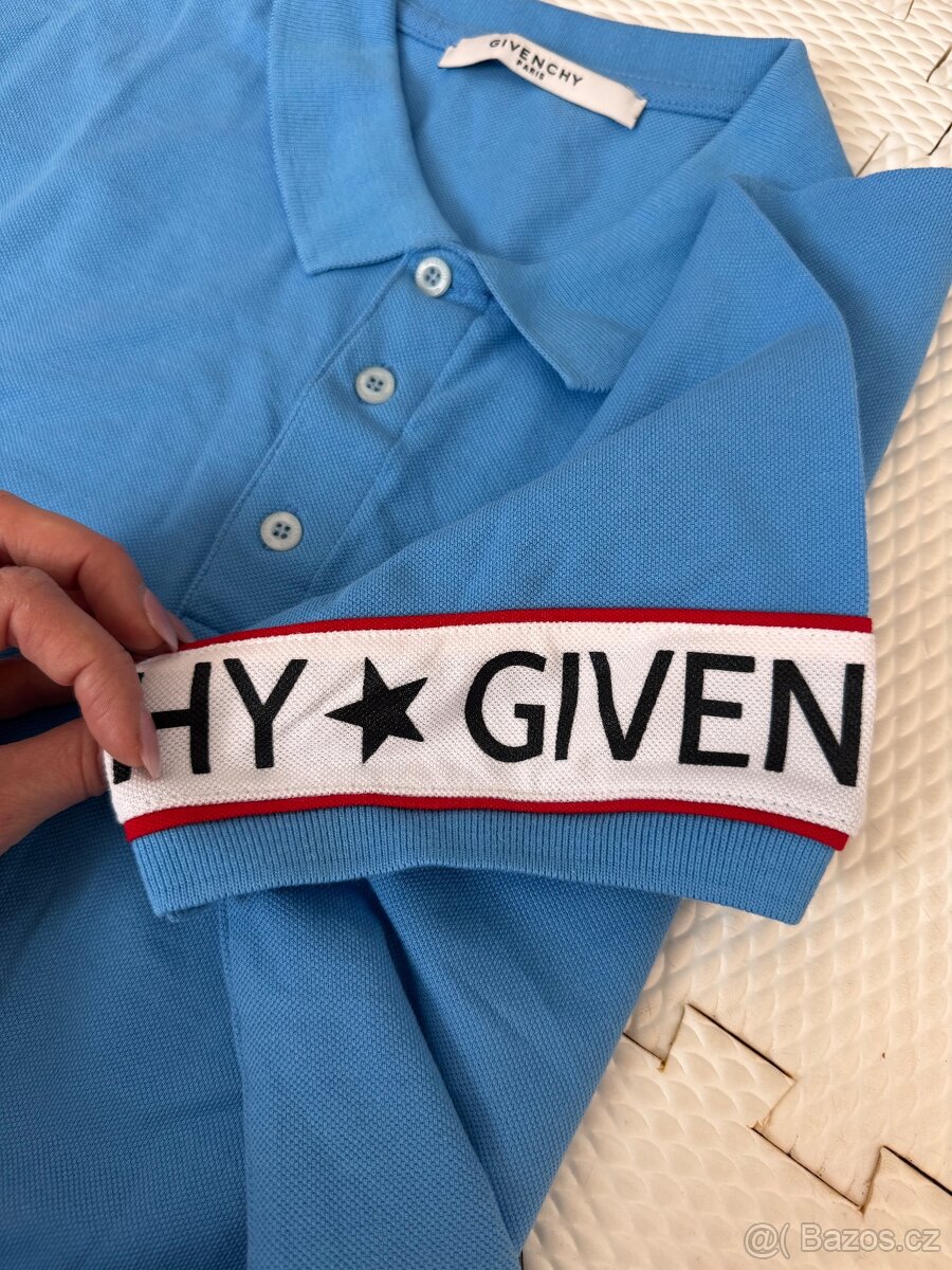 Panske modré tričko - 5