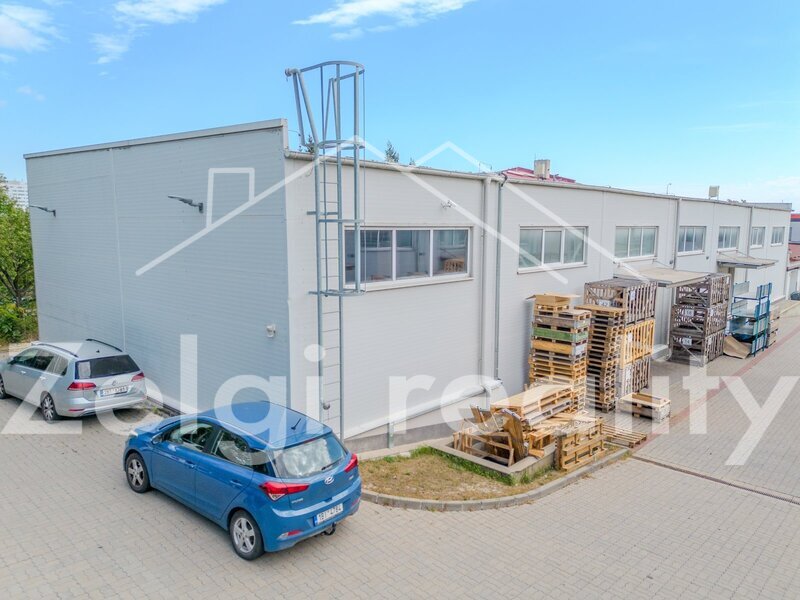 Hala 350 m² k pronájmu – ihned k využití, 24/7 přístup, možn - 5