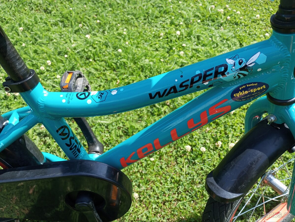 Dětské kolo Kellys Wasper 16 - 5