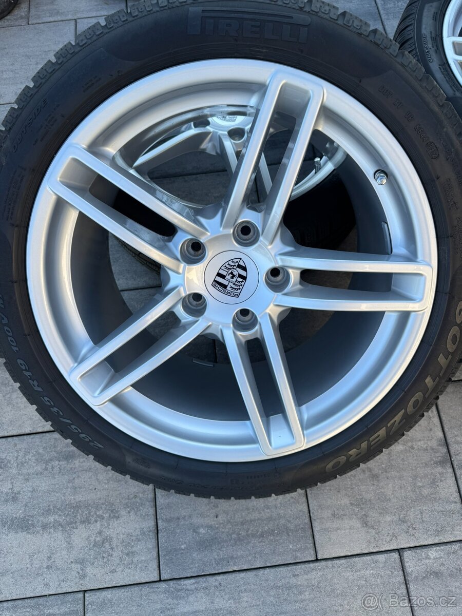 Originál alu kola Porsche Carrera R19 zimní - 5