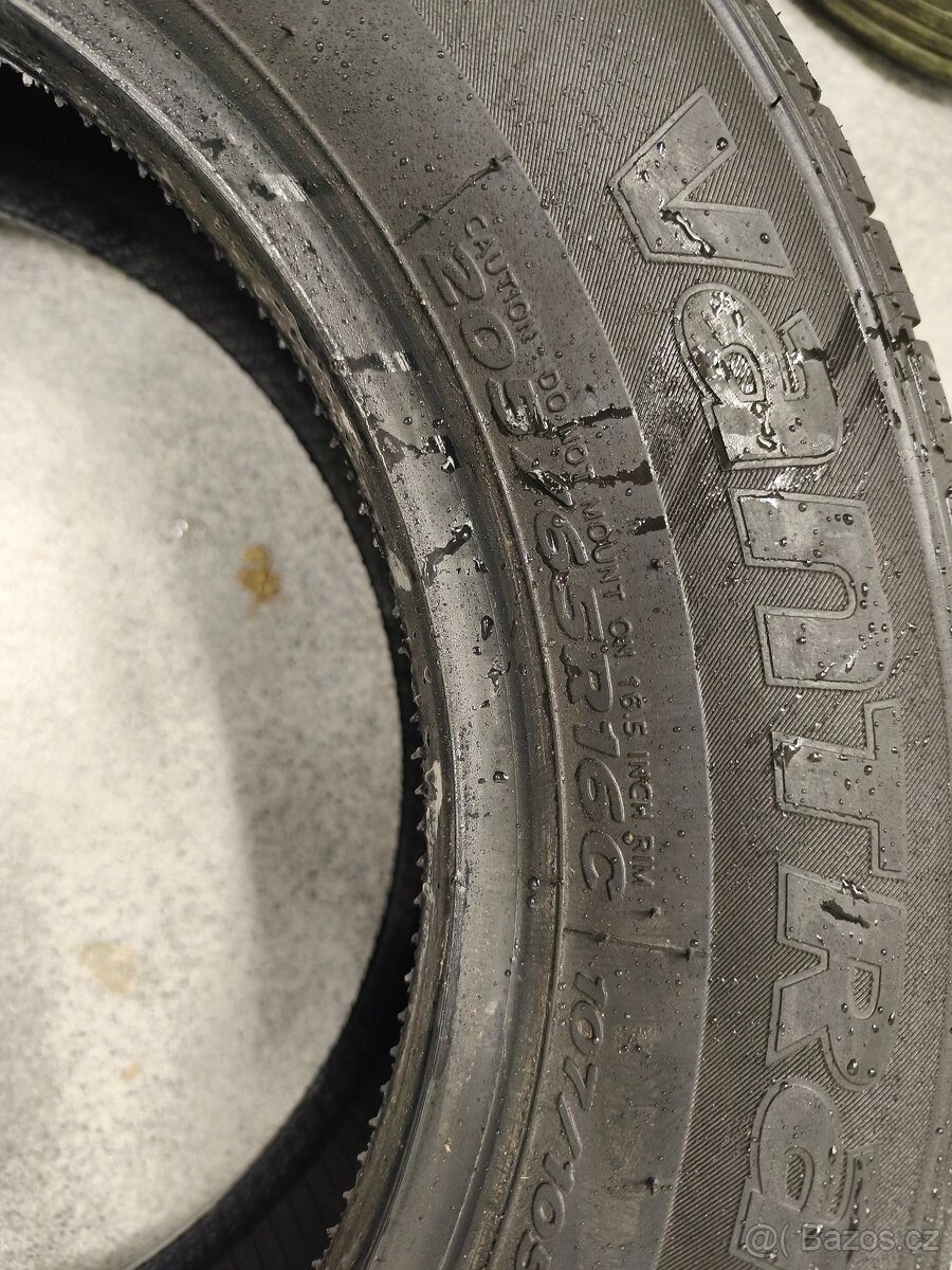 HANKOOK VANTRA LT 205/65R16C nové - 5
