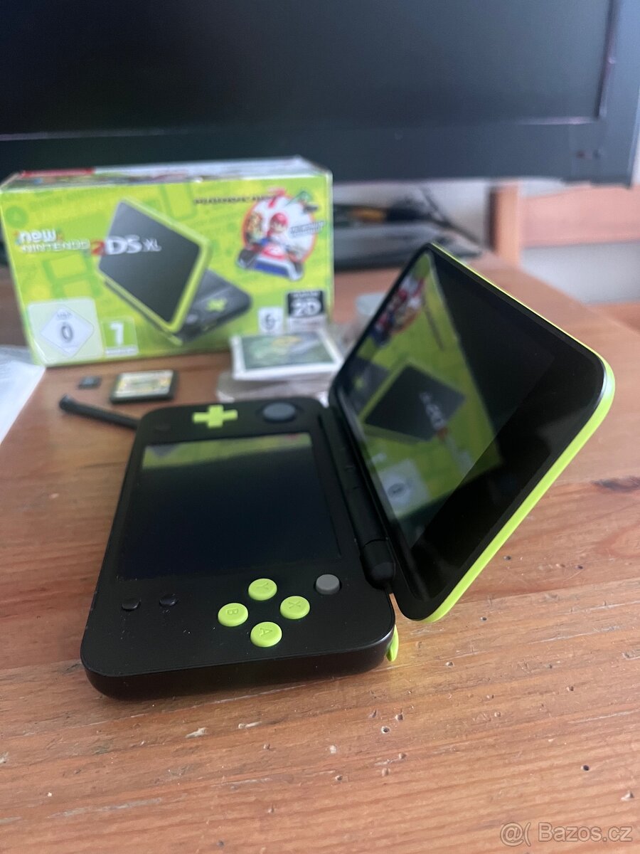 New Nintendo 2DS XL + hra Pokémon Ranger a příslušenství - 5