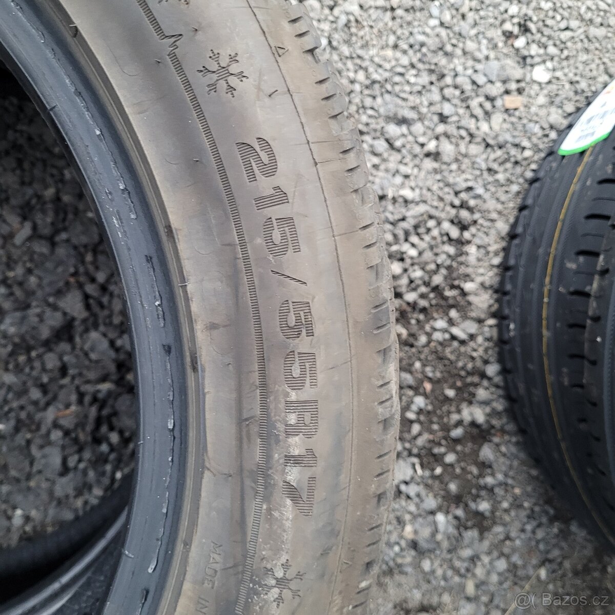 215/55R17 zimní pneu - 5