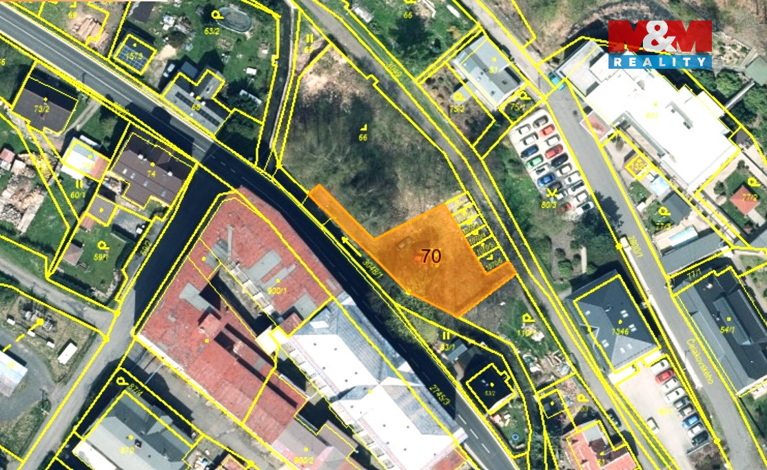 Prodej pozemku k bydlení, 2010 m², Krásná Lípa - 5