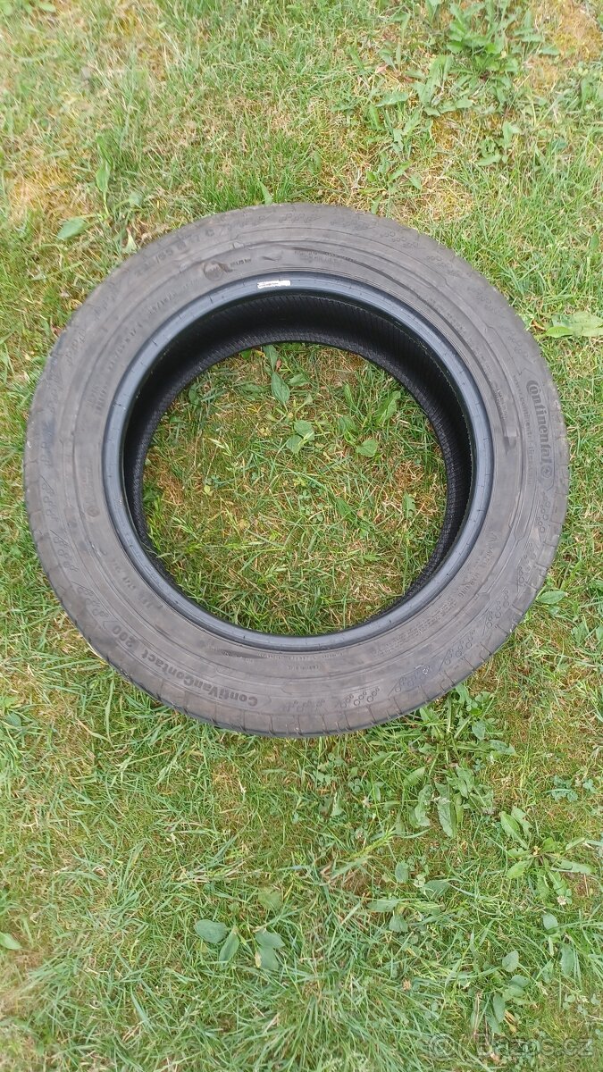 225/55 R17C ,Continental ContiVanContact 200 - 5