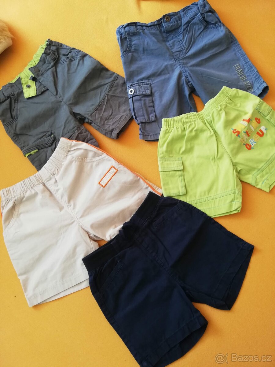 Balík chlapeckého oblečení vel. 80-92 - 5