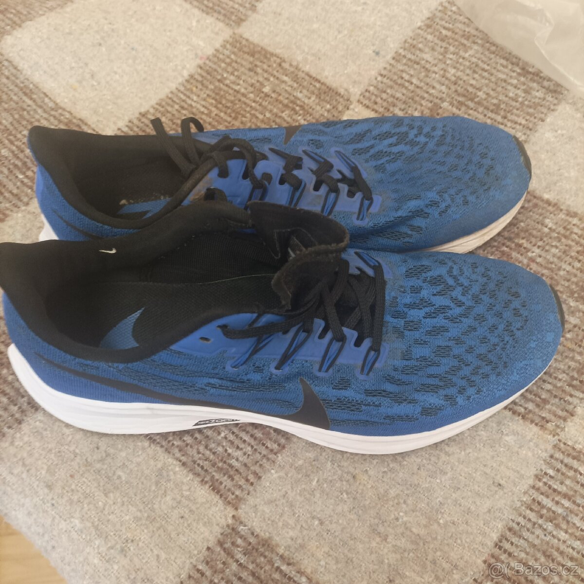 Tenisky NIKE ZOOM modré UK 12 EUR 47 z - 5