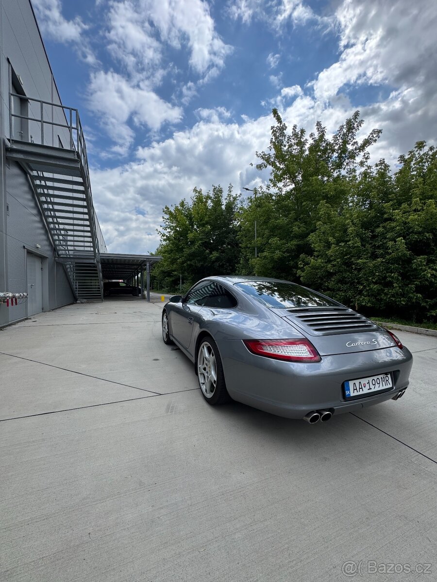 Porsche Carrera S 911 3.8 - 5