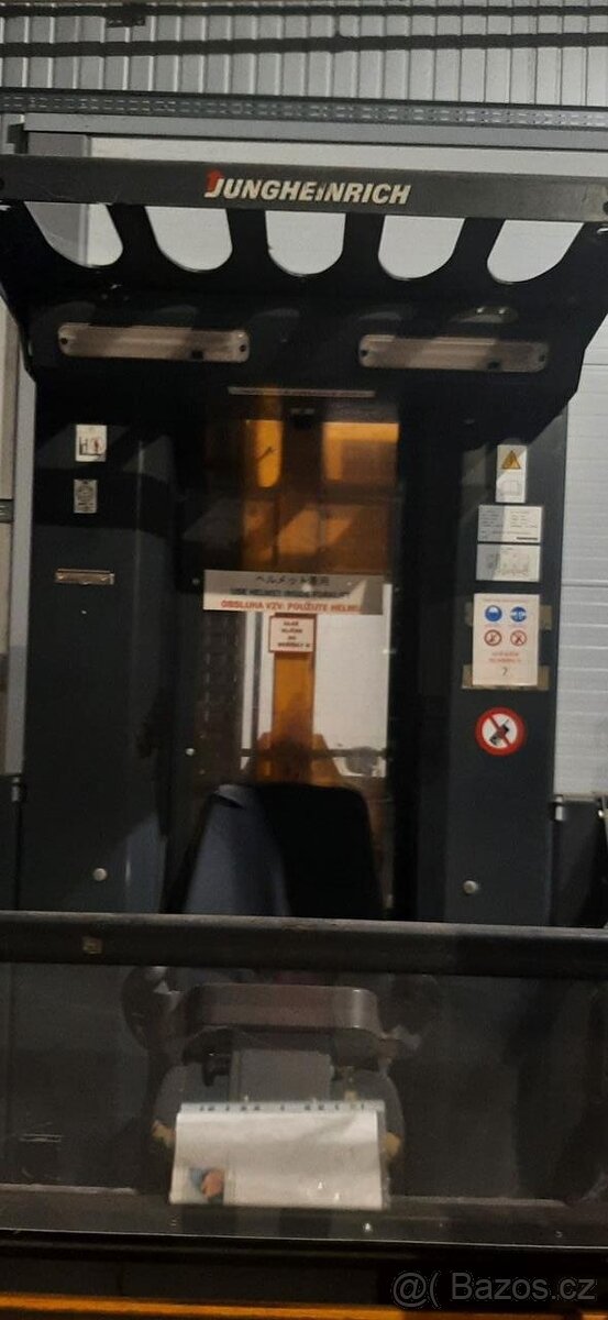 Vysokozdvižný vozík Jungheinrich EKX 515K - 5