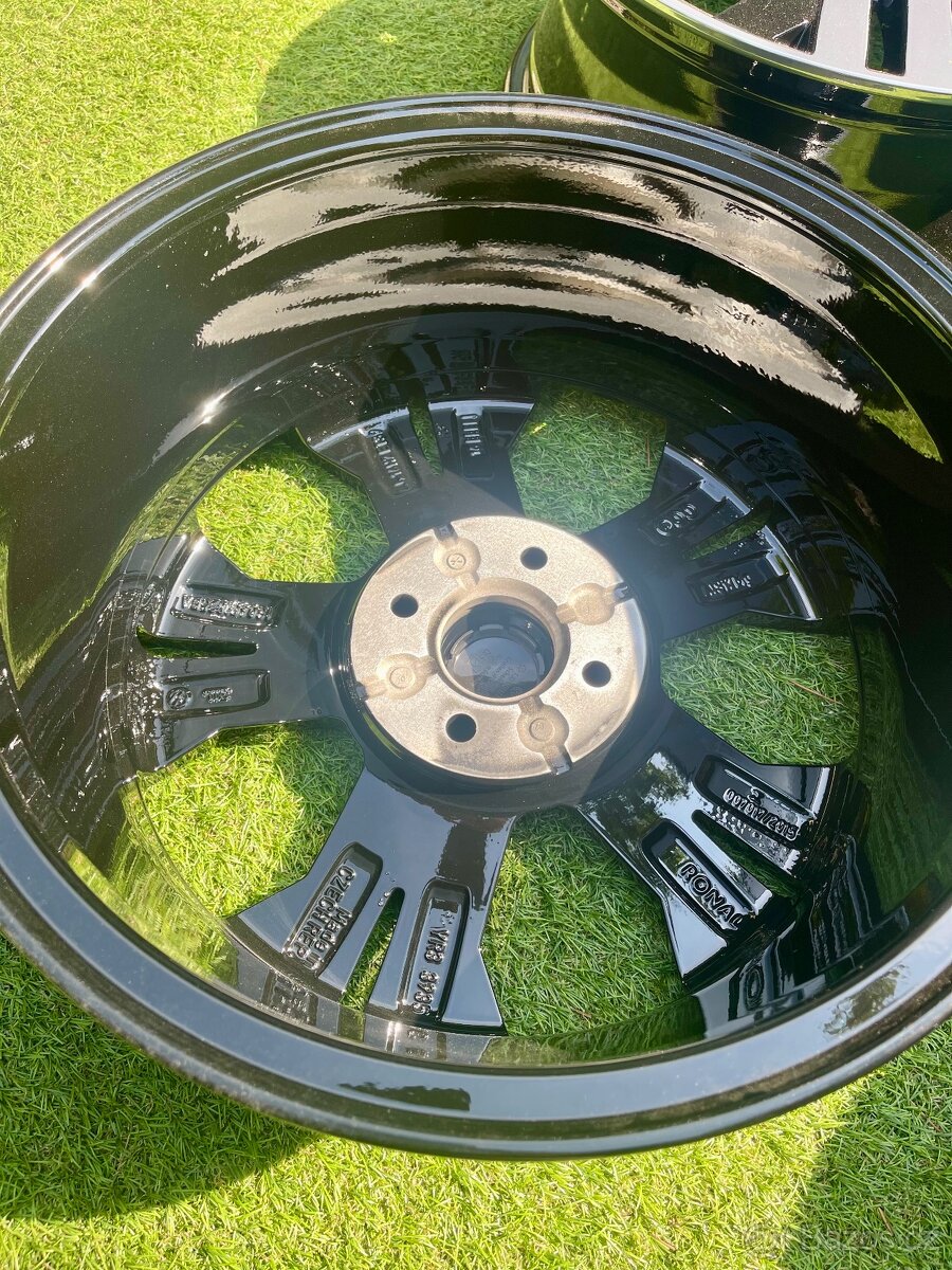 Originál alu kola 16” VW Up nebo Škoda Citigo - 5