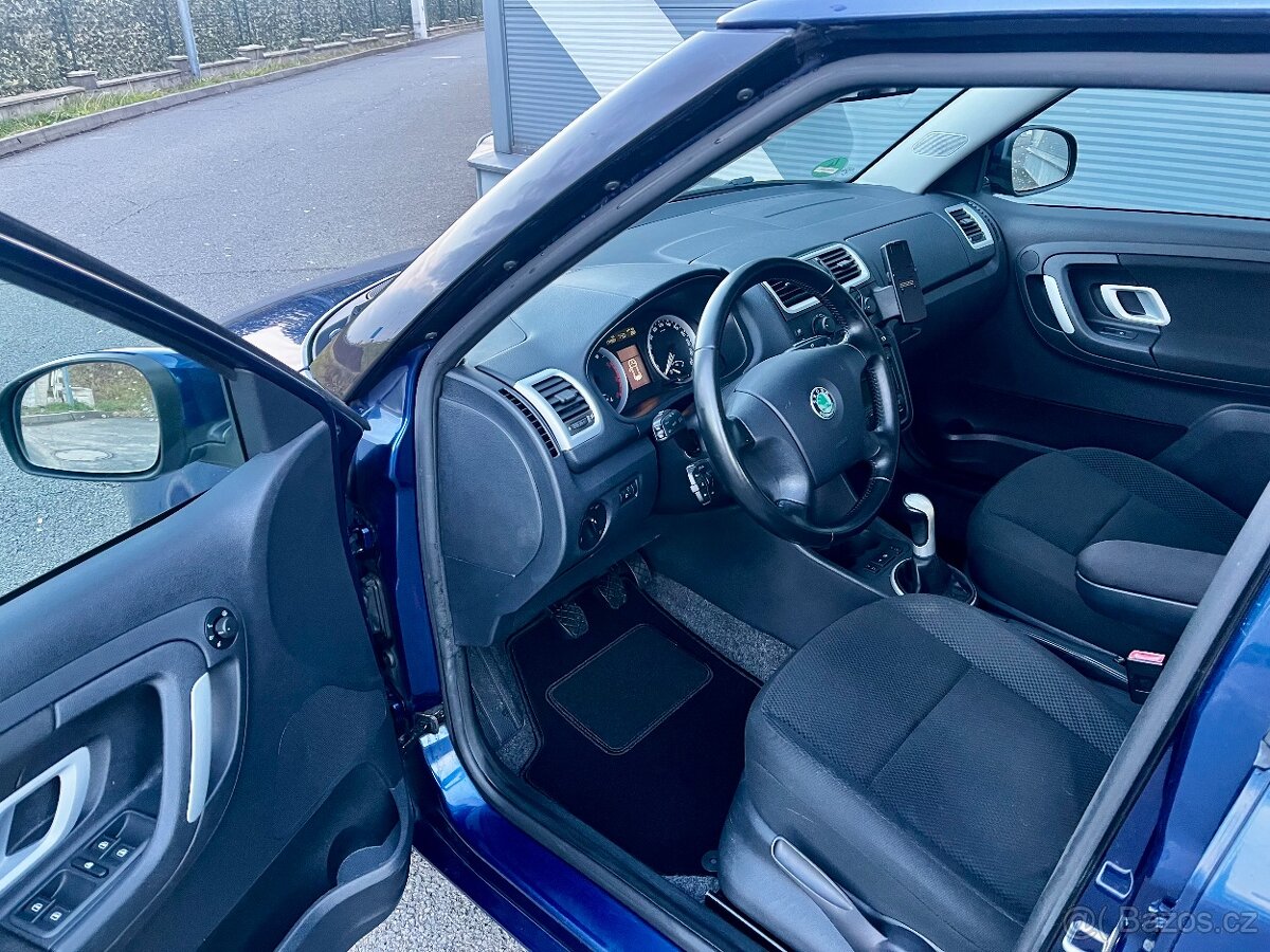 Škoda Fabia 1.6i 16V 77kW VÝHŘEV Tempomat SENZORY AUX - 5