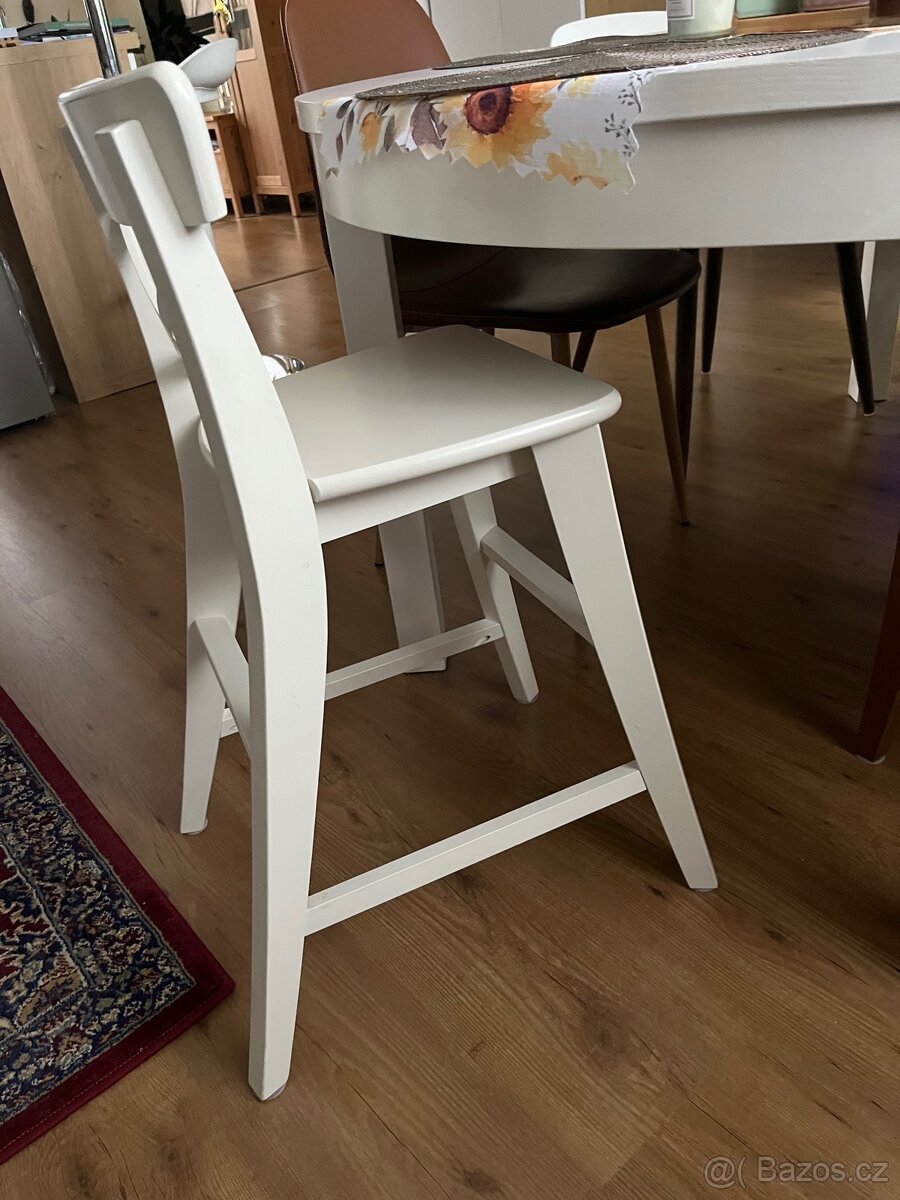 Jídelní židle dětská INGOLF - 5