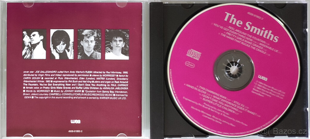 CD The Smiths: Strangeways, Here We Come / The Smiths - 5