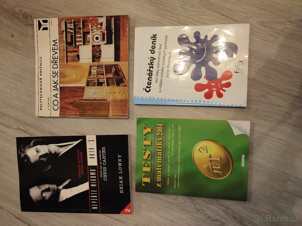 Různé knihy - 5