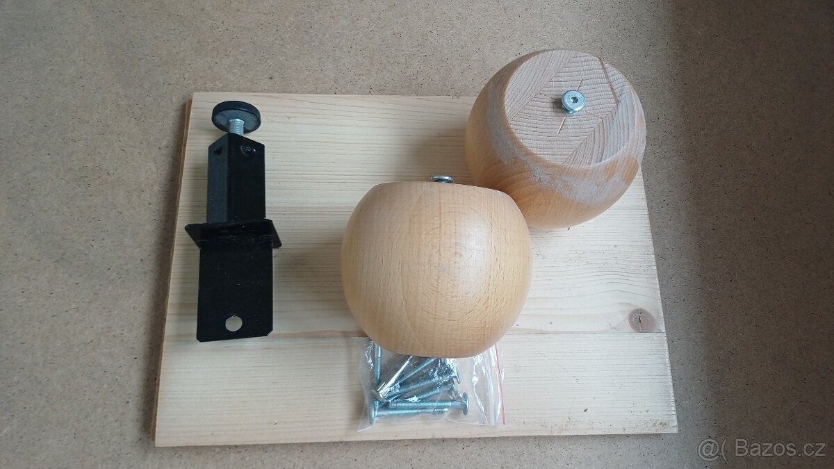 Postel BLANAŘ – čalouněné dvoulůžko korpus a čelo - 5