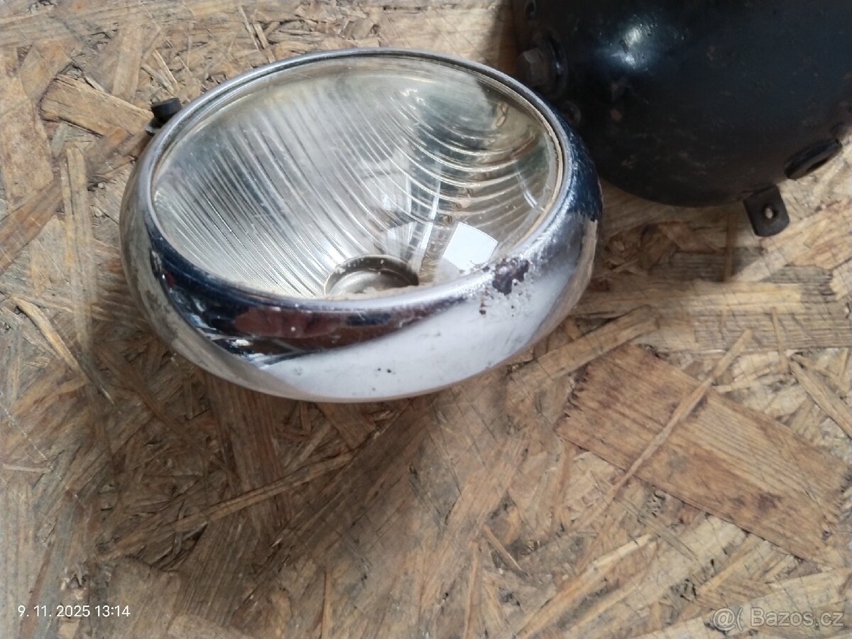 ČZ 98 a 125 A - přední světlo - 5