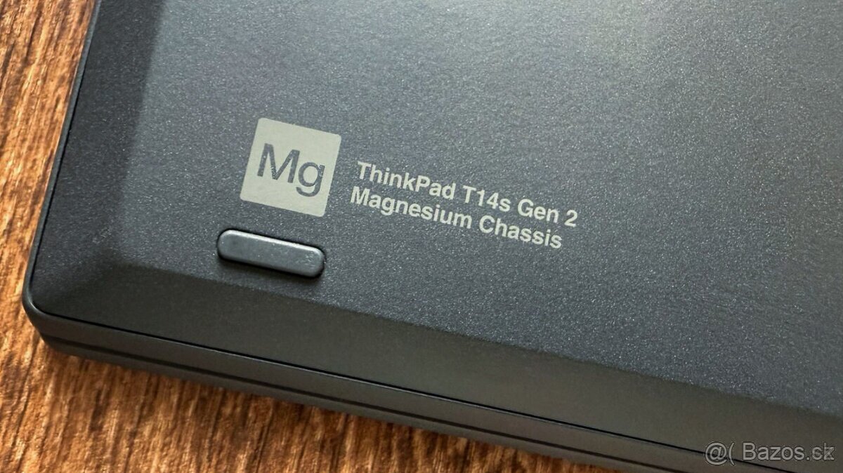 Lenovo ThinkPad T14s Gen 1,i5 10310U,512GB,16GB,DOTYKOVY DIS - 5