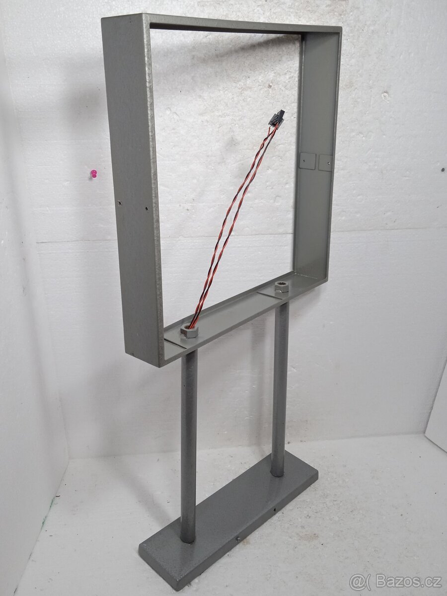 Konstrukce pro Retro Hodiny Pragotron Elektročas 43cm - 5