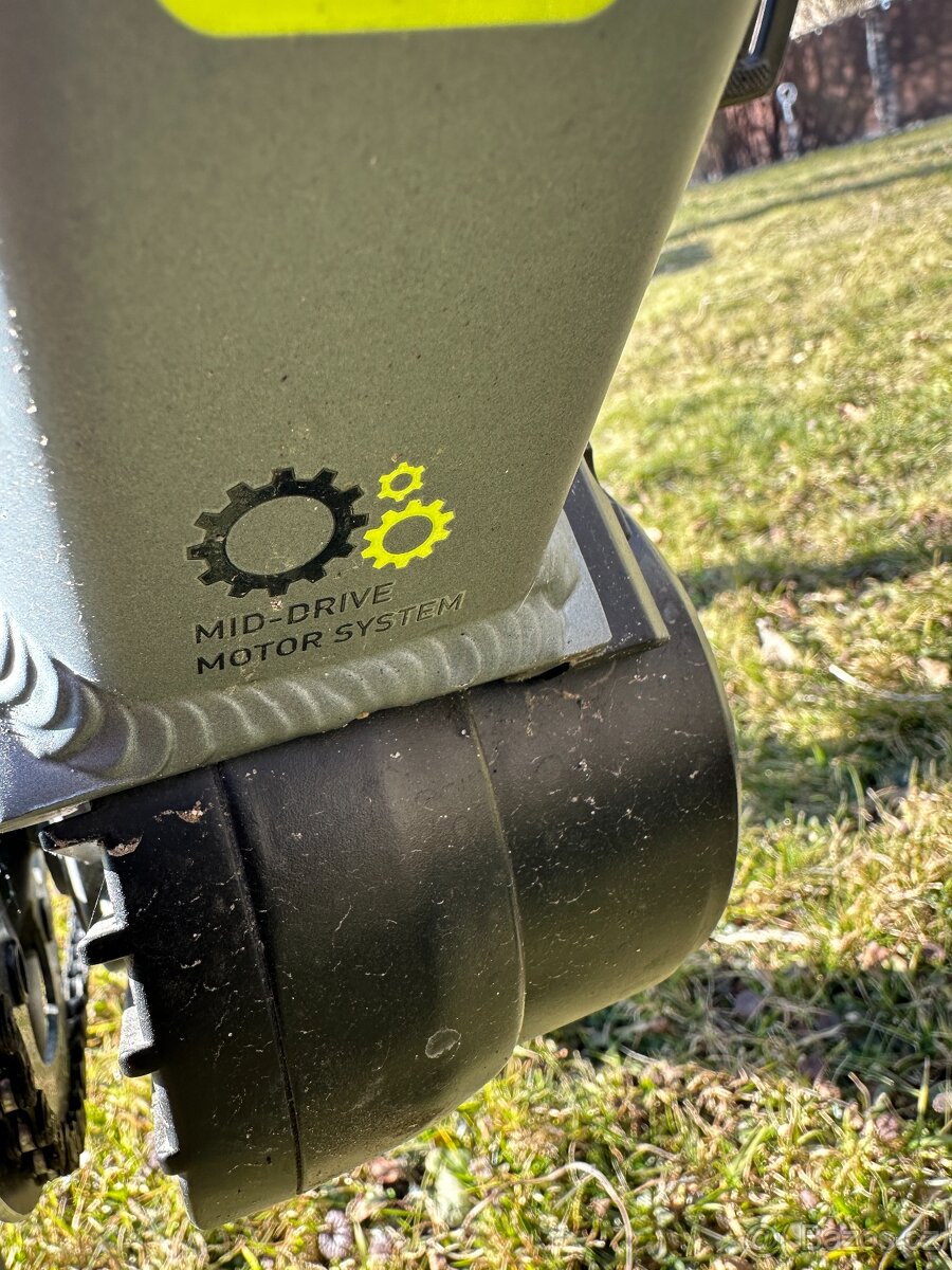 Téměř nové dámské elektrokolo - ideální dárek na vánoce - 5