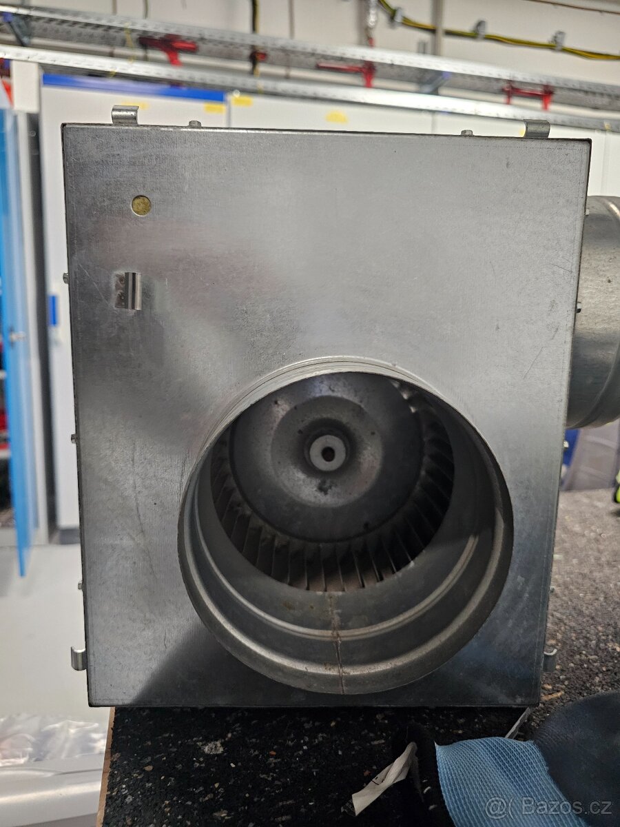Prodáno: Krbový ventilátor Darco AN 2 600m3 150mm - 5