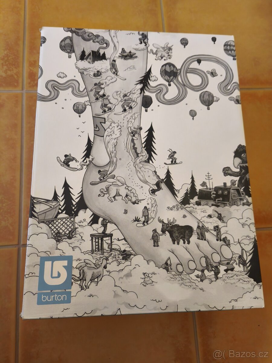 Dámské snowboardové boty Burton - 5