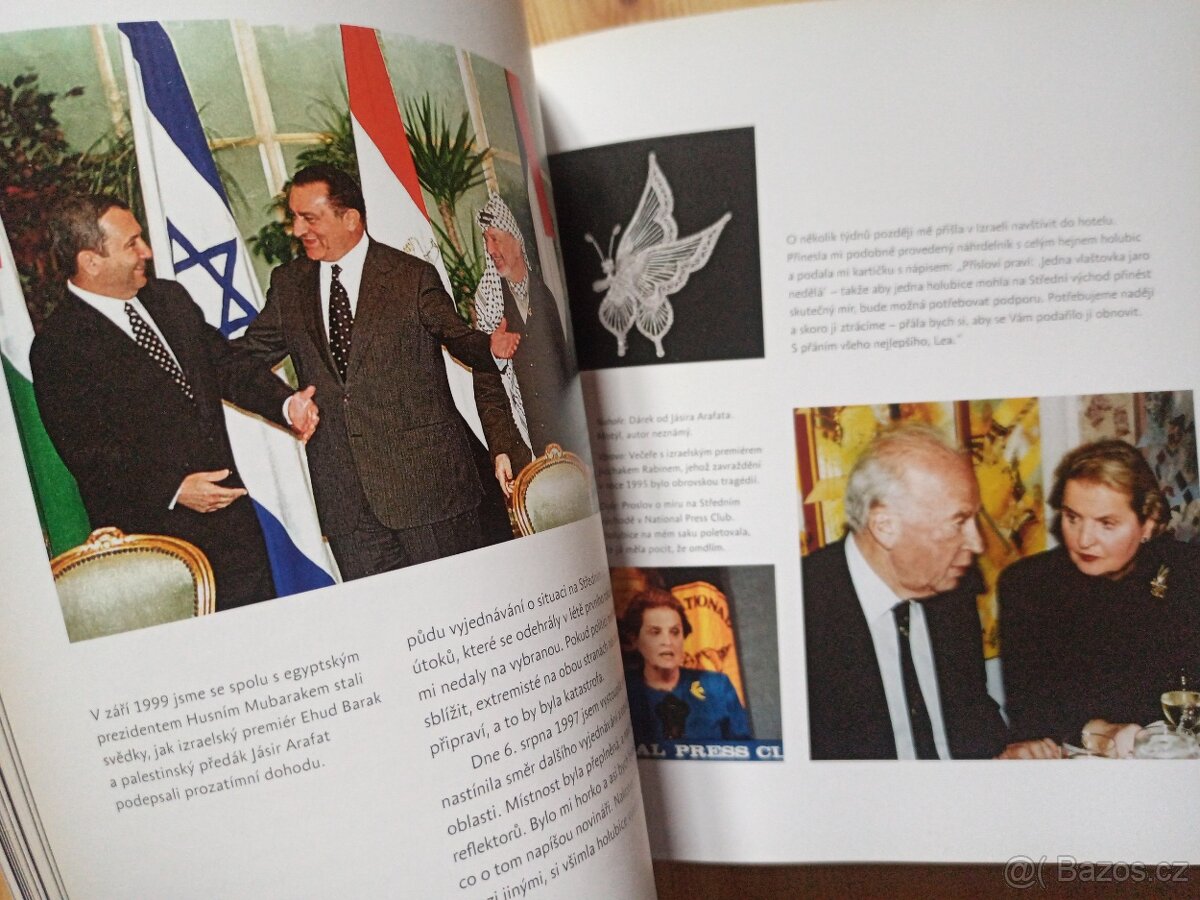 Kniha Tajná řeč broží Madeleine Albright Příběhy - 5