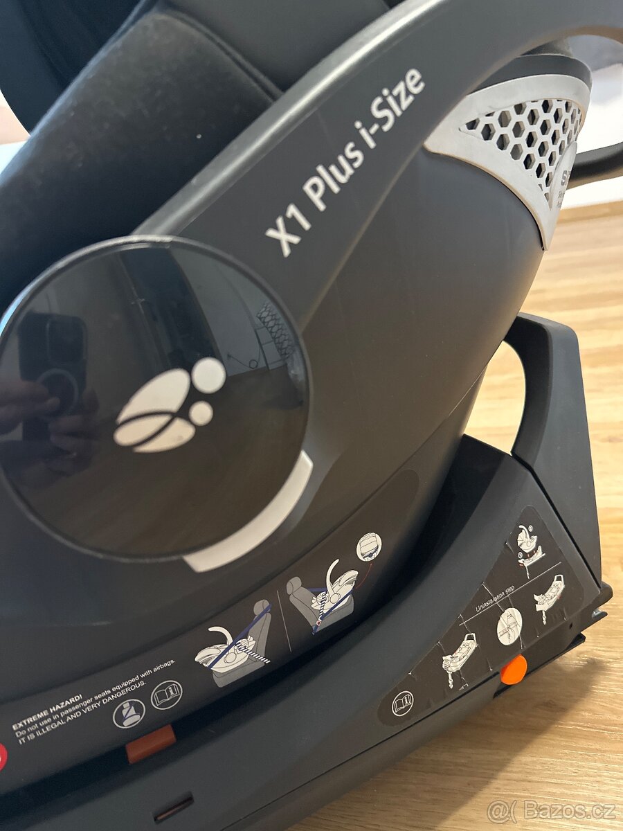 Zopa autosedačka s bází - 5