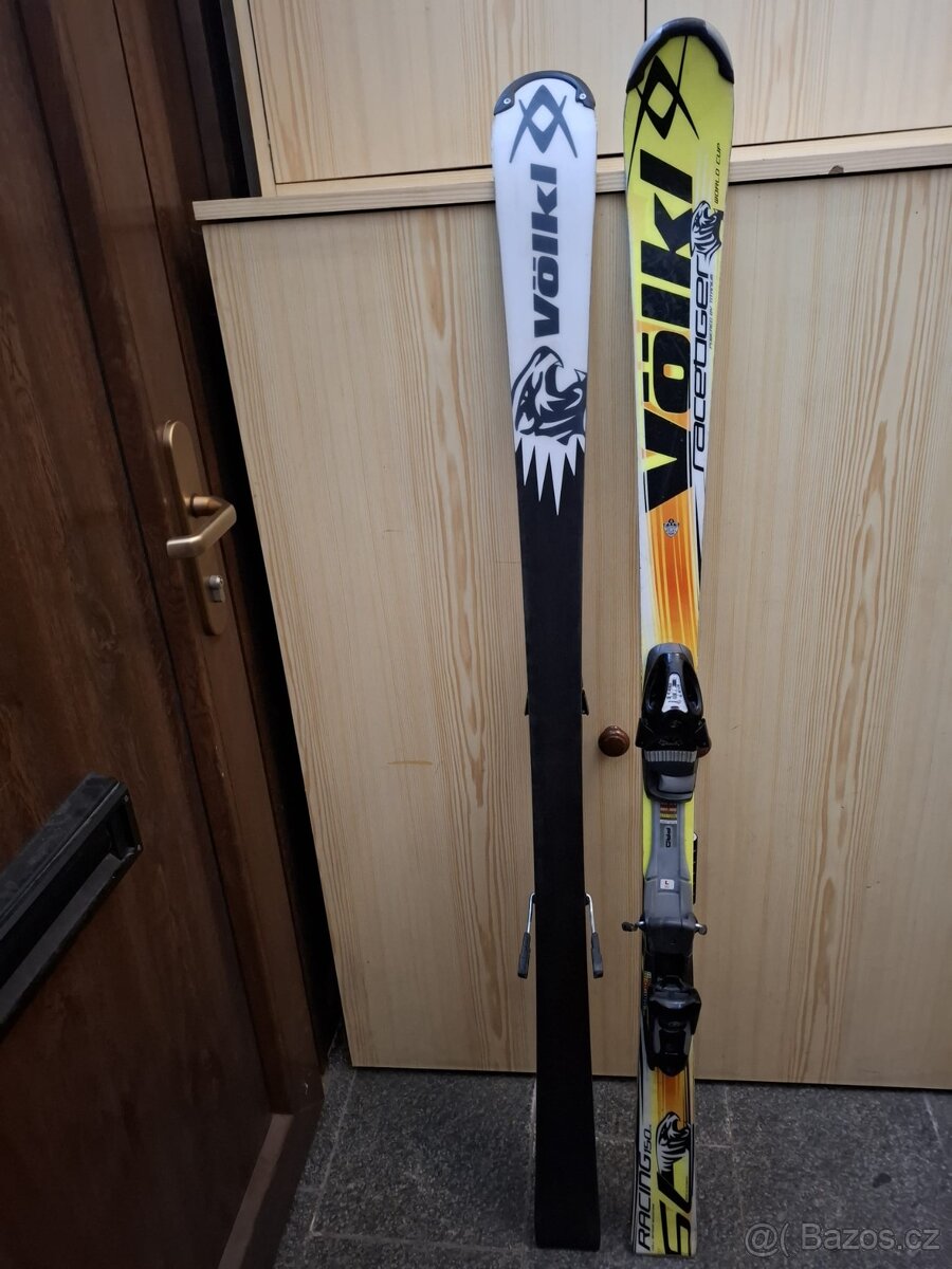 Sjezdové carvingové lyže Volkl v délce 150 cm - 5