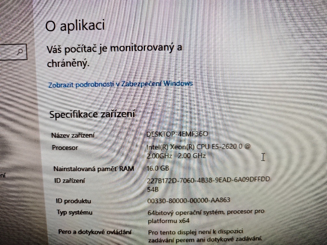 Počítač Intel Xeon E5-2620 6 jad 12 vlák 16GB DDR3 512GB SSD - 5