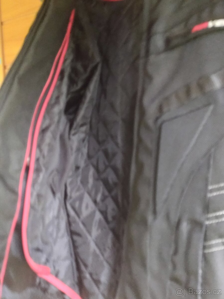 Motorkářská dámská bunda - 5