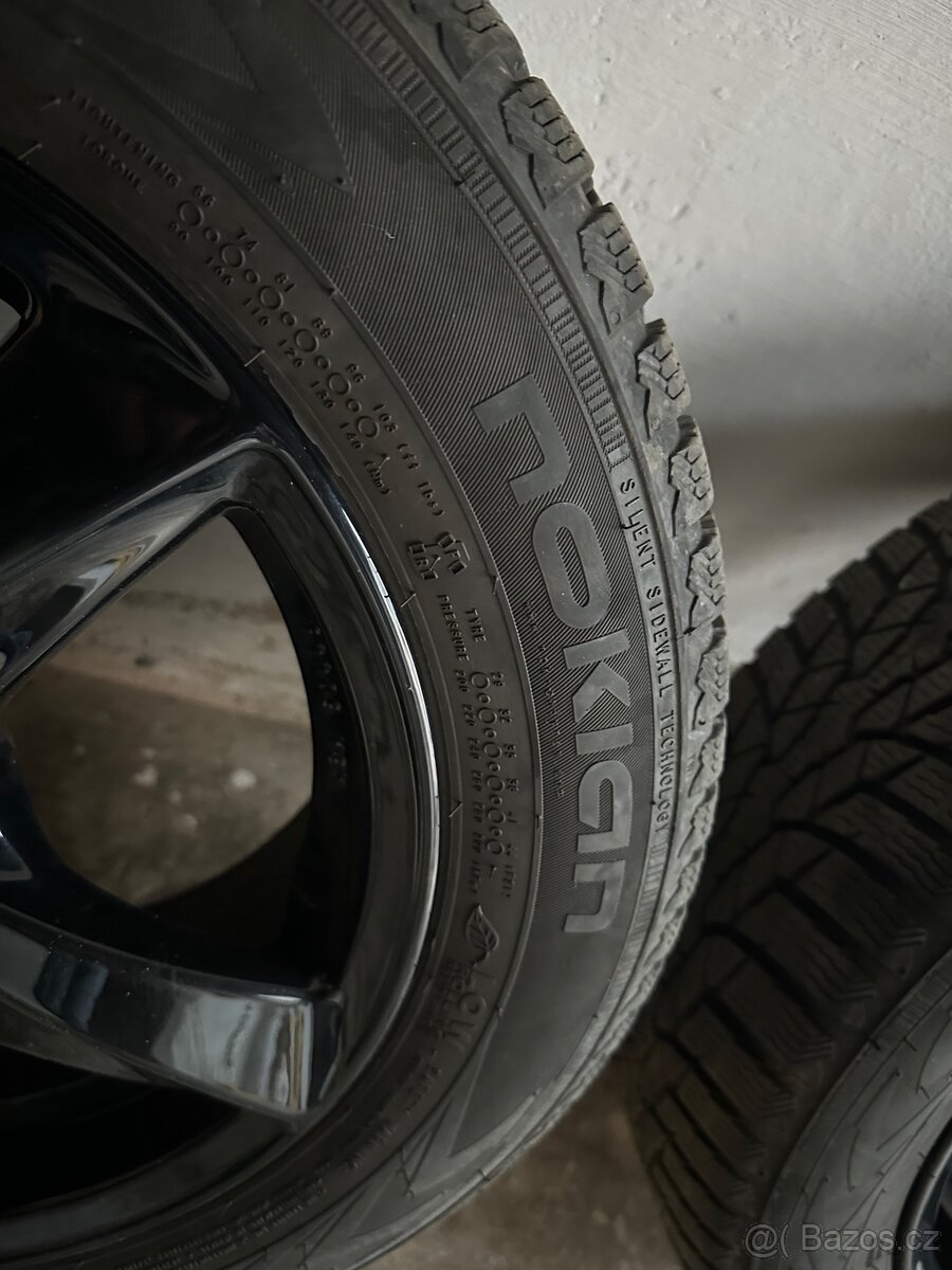 ALU kola RC-Design s zimními pneu – 185/60 R15 - 5