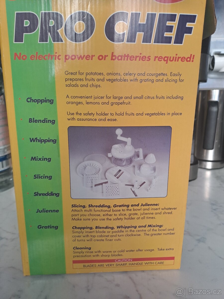 Víceúčelový kuchyňský mechanický set - 5