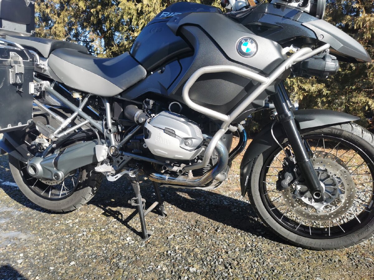 Bmw R1200GSA Triple Black - 5