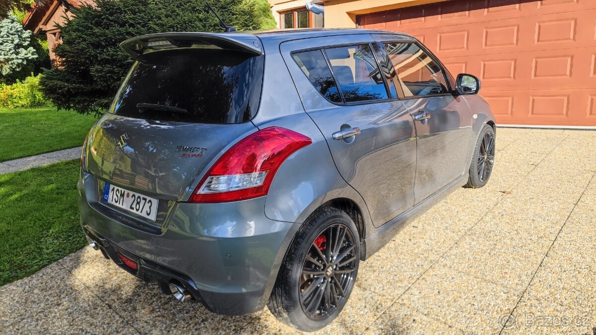 Suzuki Swift Sport 1.6 VVT 100kW 8/2016 - 21.150km - 5