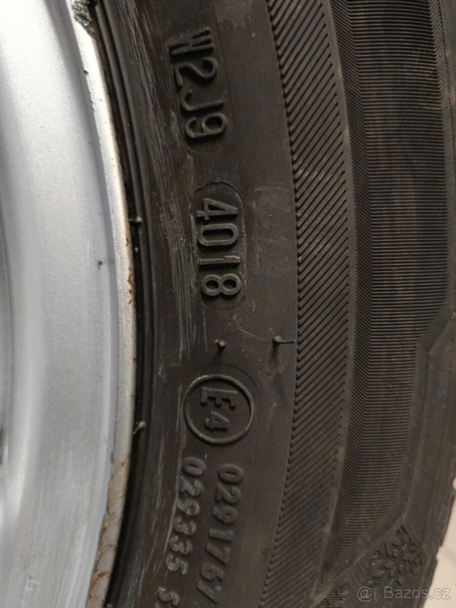 4 ks zimní Barum polaris 5 - 5