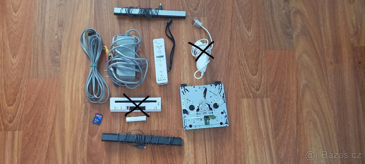 Prodám příslušenství Nintendo Wii - 5