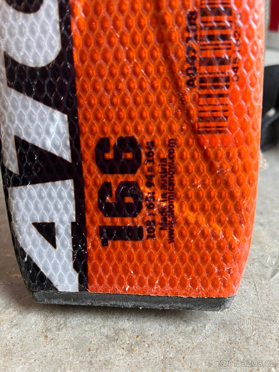 Lyže Atomic Supercross 166 cm - 5