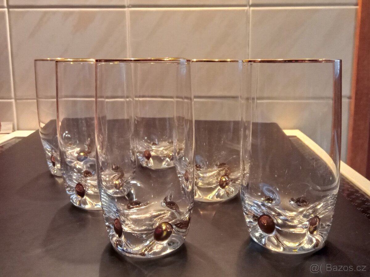 Sklenice Zlatá Zuzana - 5