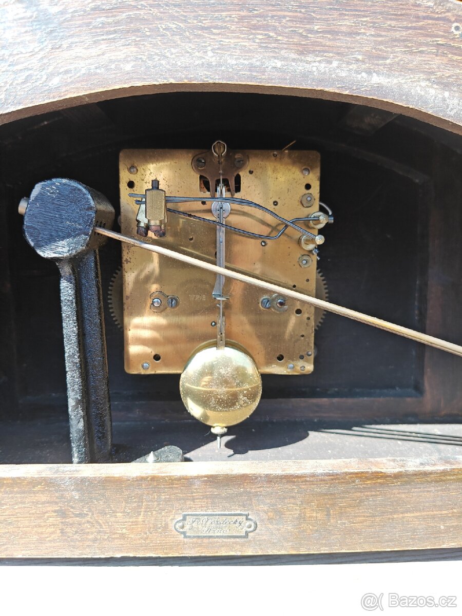 Starožitne krbové hodiny - 5