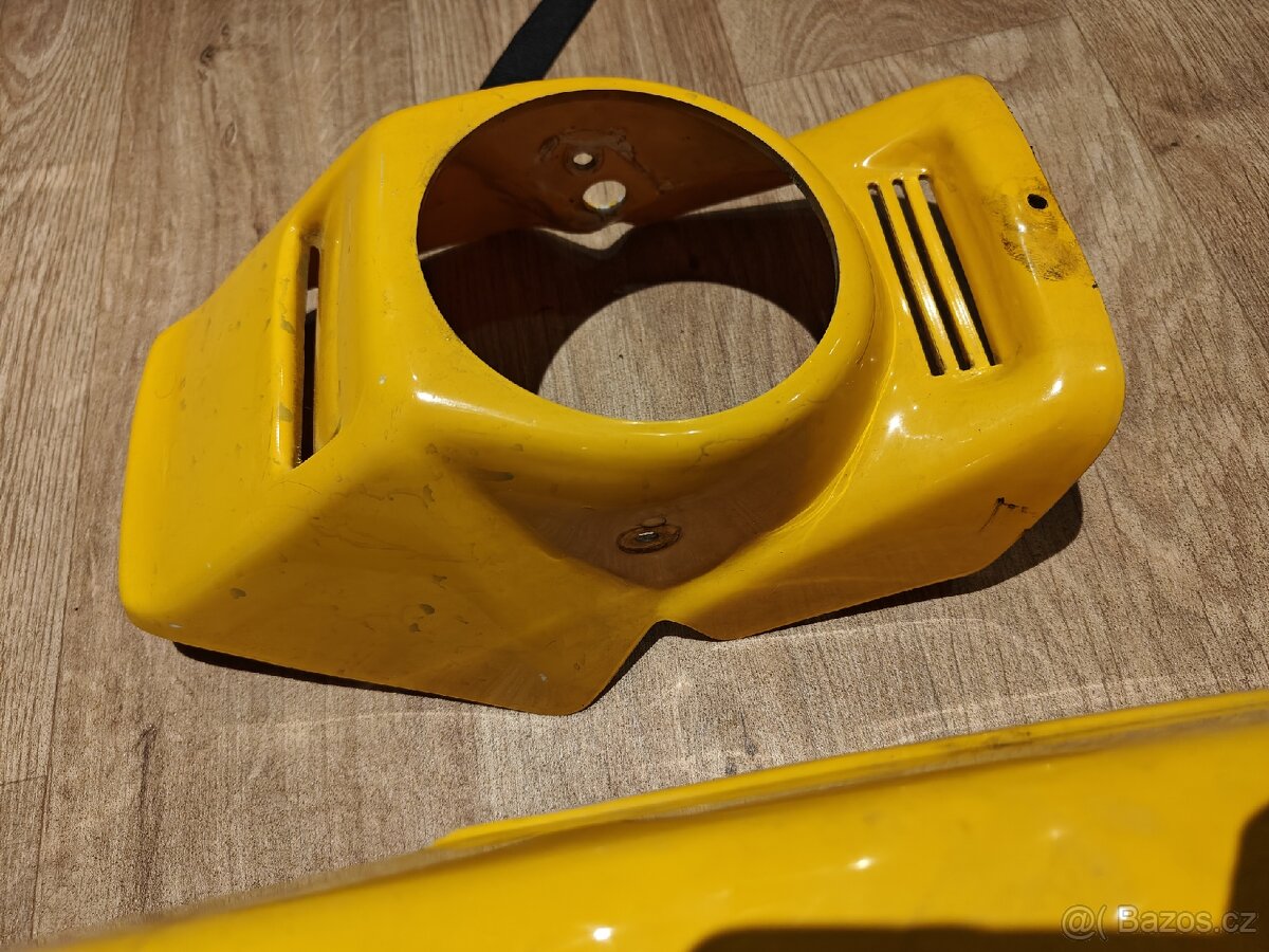 Manet Korado přední blatník a maska - 5