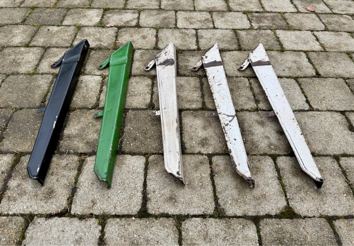 Jawa 50 pionýr, mustang - kryty řetězu - 5