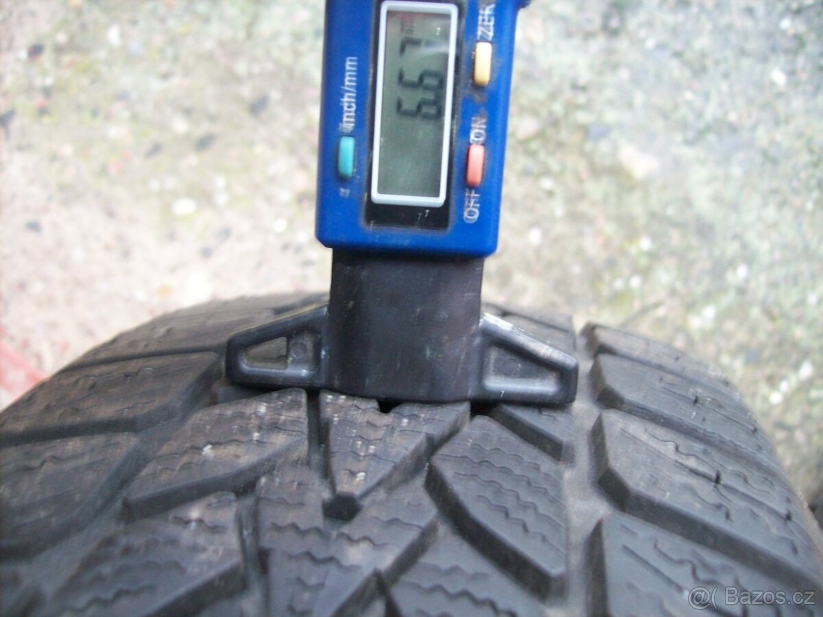 zimní kola Fabia 3 Rapid 15" Dunlop - 5