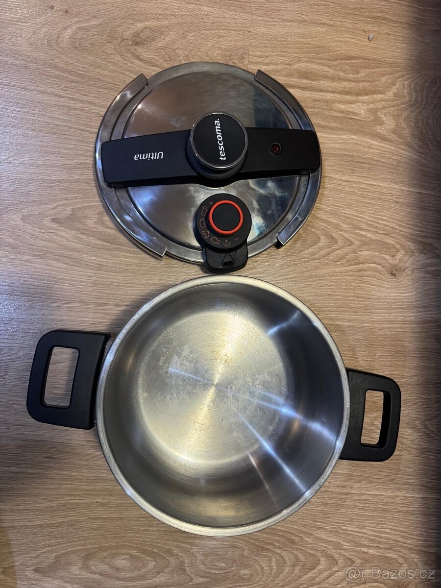 Tlakový hrnec ULTIMA 4,0 l - 5