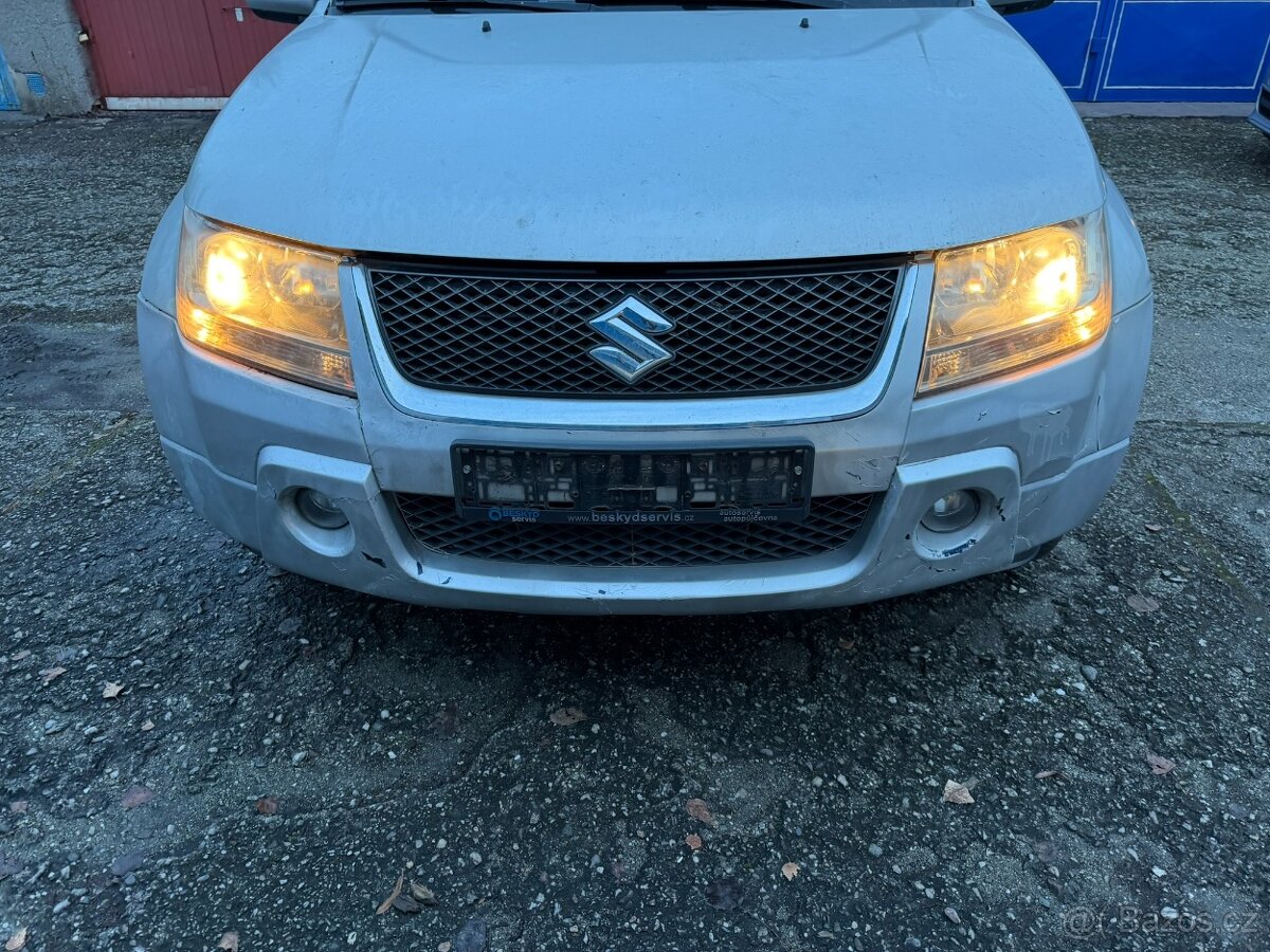 Suzuki Grand Vitara 2 2.0i LPG 4x4 - 5