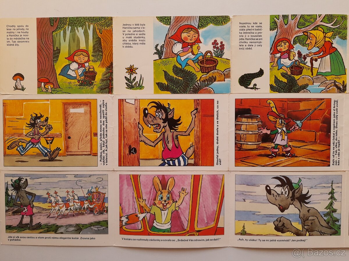 Hvězdička (set 10) - leporela (6x) - 5