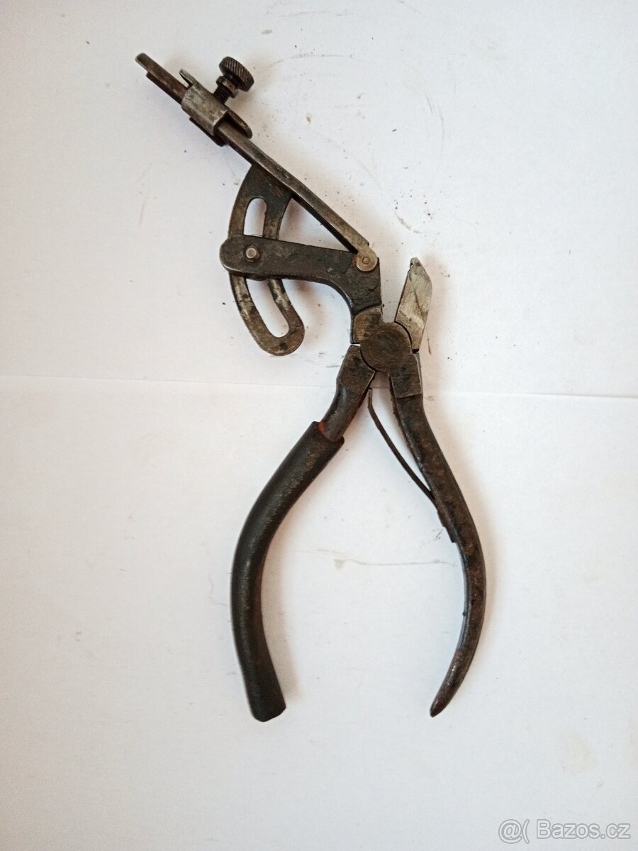 Šraňkovací kleště na pily - 5