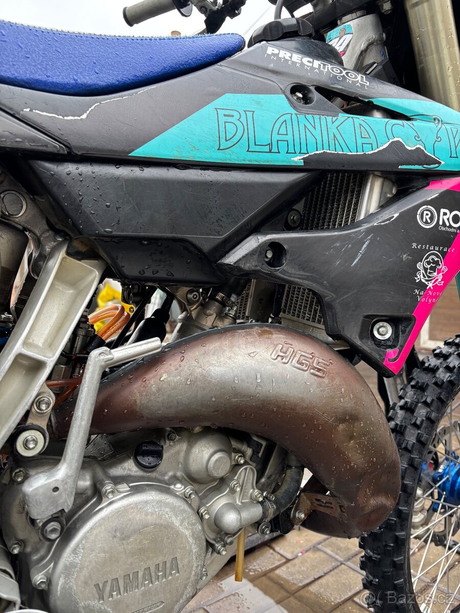 Yamaha yz 125 2022 - 5