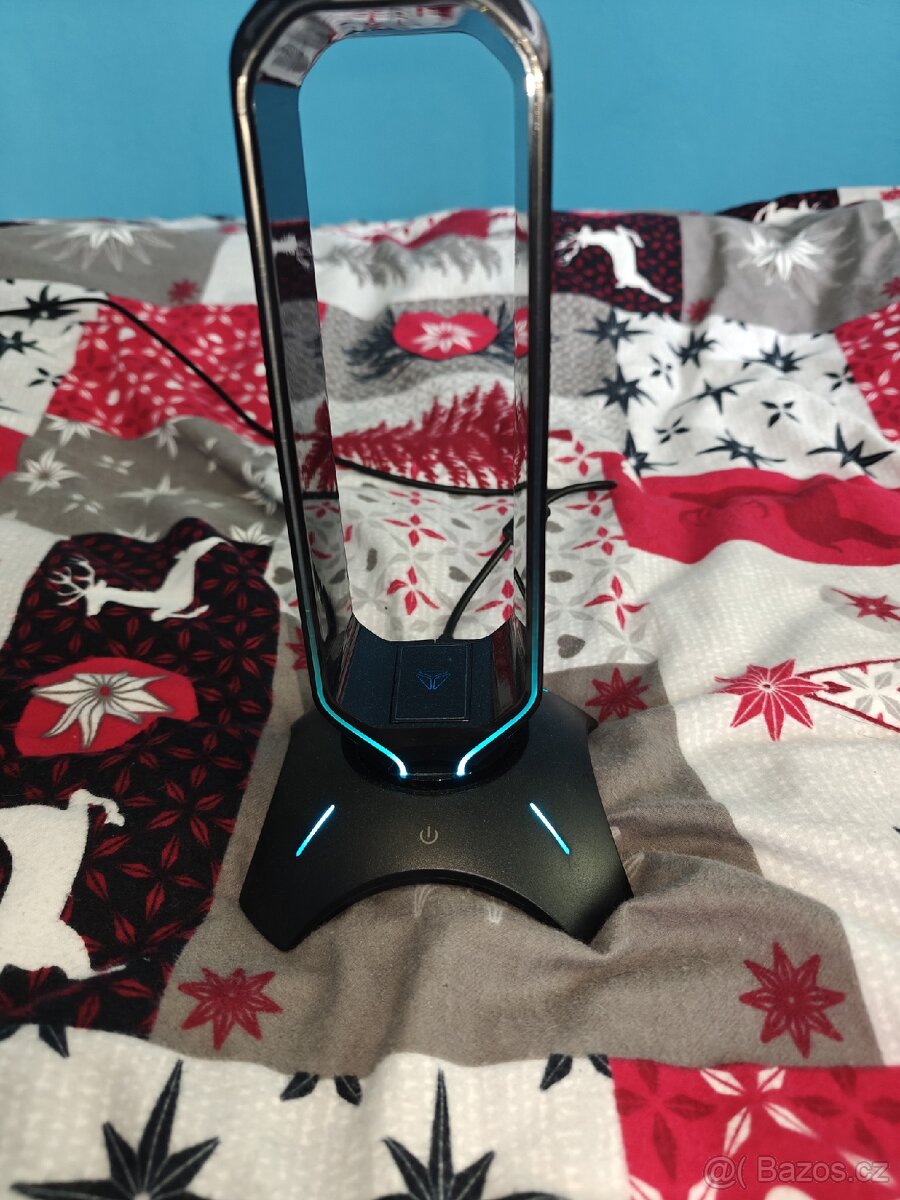 Stojánek na sluchátka YENKEE YTB 3003 Tower - 5