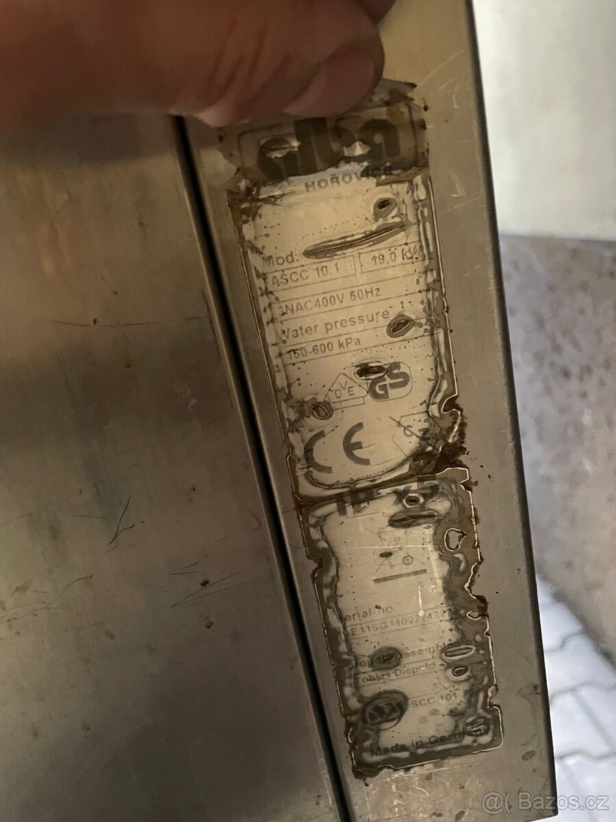 Konvektomat Rational SCC 10x GN 1/1 - 5